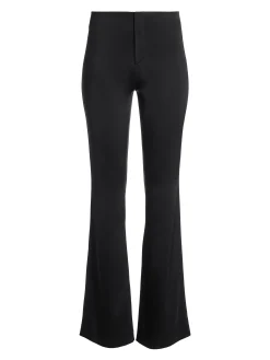 Alice and Olivia SUITS|PANTS*TEENY SATIN BOOTCUT PANT