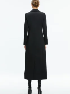 Alice and Olivia STACEY'S FAVORITES|ESSENTIALS*THEO NOTCH COLLAR COAT