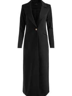 Alice and Olivia STACEY'S FAVORITES|ESSENTIALS*THEO NOTCH COLLAR COAT