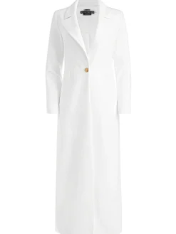 Alice and Olivia STACEY'S FAVORITES|ESSENTIALS*THEO NOTCH COLLAR COAT