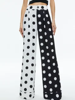 Alice and Olivia STACEY'S FAVORITES|PANTS*TOMASA CUFFED TROUSER