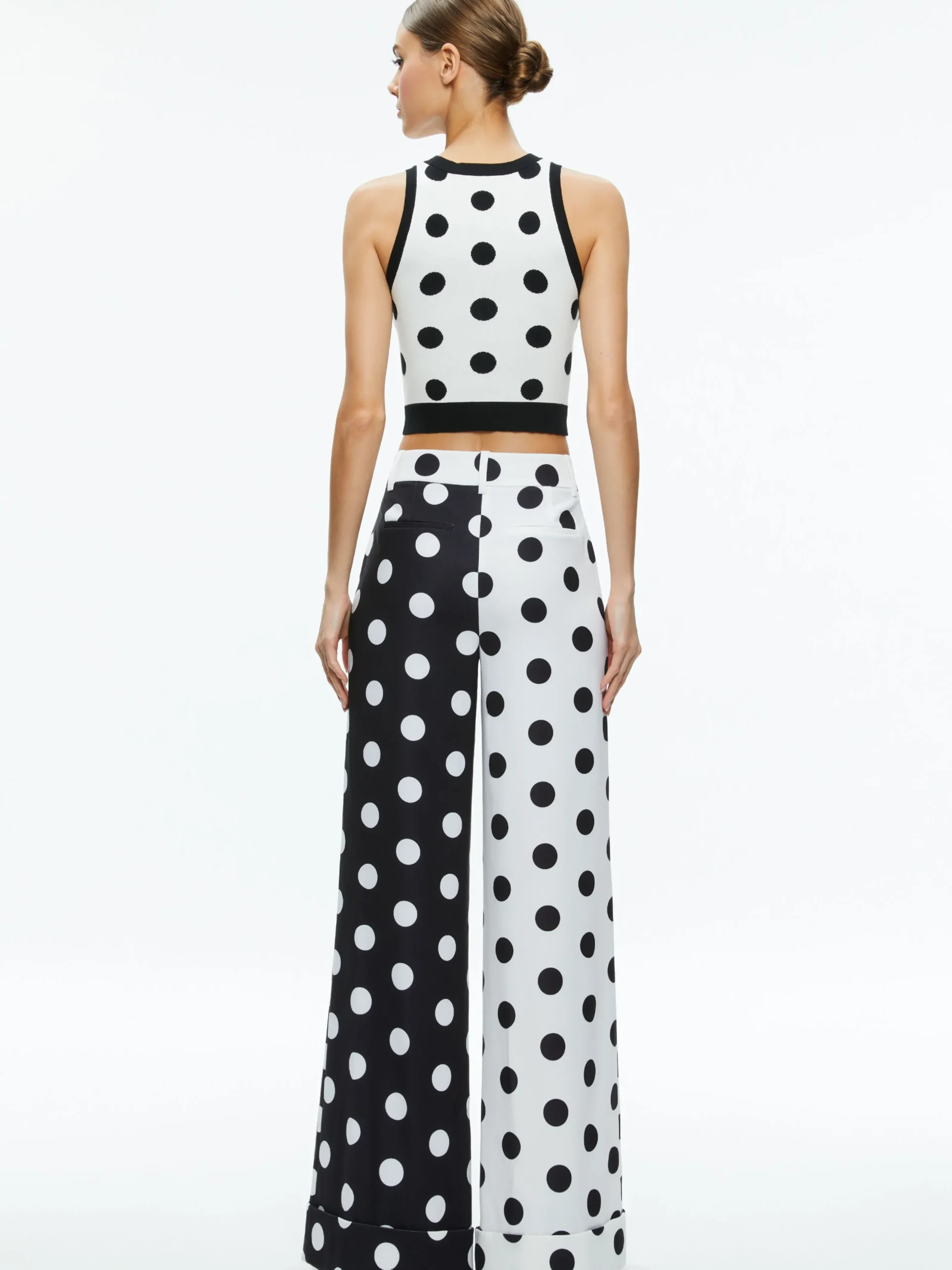 Alice and Olivia STACEY'S FAVORITES|PANTS*TOMASA CUFFED TROUSER