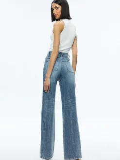 Alice and Olivia STACEY'S FAVORITES|ESSENTIALS*TONITA RIBBED TANK