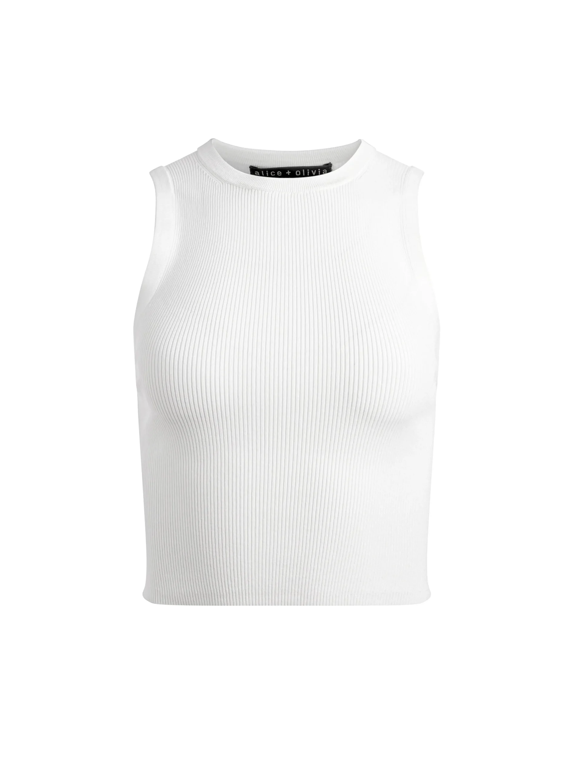 Alice and Olivia STACEY'S FAVORITES|ESSENTIALS*TONITA RIBBED TANK