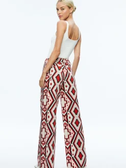 Alice and Olivia JEAN SHOP|JEANS*TRISH MID RISE BAGGY JEAN