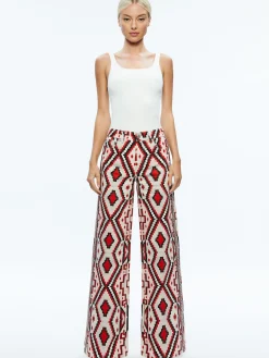 Alice and Olivia JEAN SHOP|JEANS*TRISH MID RISE BAGGY JEAN