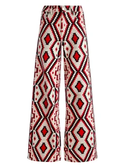 Alice and Olivia JEAN SHOP|JEANS*TRISH MID RISE BAGGY JEAN