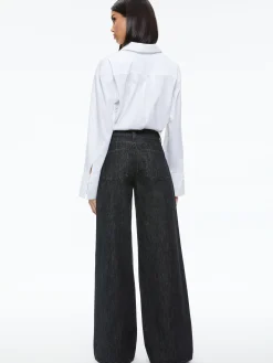 Alice and Olivia JEAN SHOP|JEANS*TRISH MID RISE BAGGY JEAN