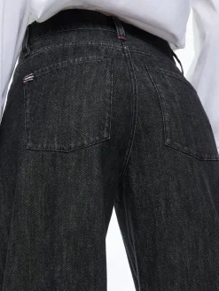 Alice and Olivia JEAN SHOP|JEANS*TRISH MID RISE BAGGY JEAN
