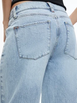 Alice and Olivia JEAN SHOP|JEANS*TRISH MID RISE BAGGY JEAN