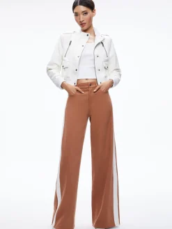 Alice and Olivia JEAN SHOP|JEANS*TRISH SIDE STRIPE JEAN