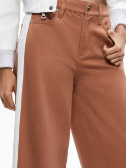 Alice and Olivia JEAN SHOP|JEANS*TRISH SIDE STRIPE JEAN