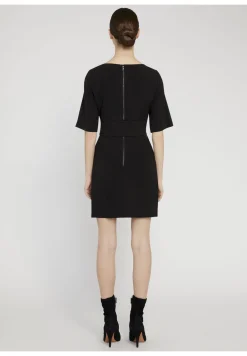 Alice and Olivia MINI|DRESSES*VIRGIL BOAT NK DRS W WRAP BELT