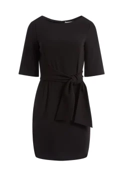 Alice and Olivia MINI|DRESSES*VIRGIL BOAT NK DRS W WRAP BELT