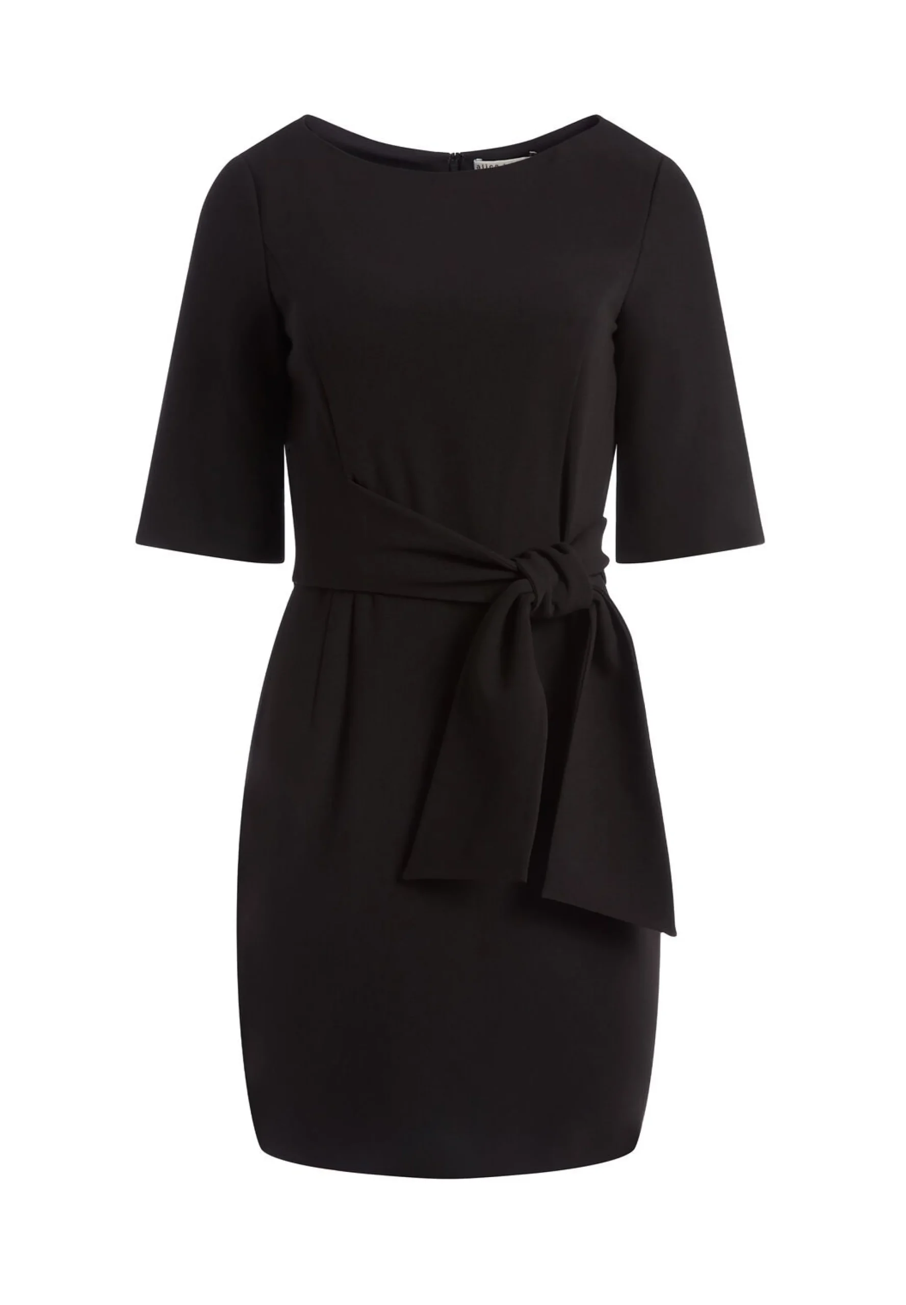 Alice and Olivia MINI|DRESSES*VIRGIL BOAT NK DRS W WRAP BELT