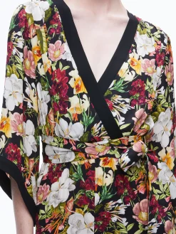 Alice and Olivia JUMPSUITS*WALDA WRAP FRONT JUMPSUIT