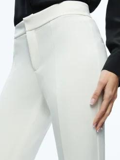Alice and Olivia ESSENTIALS|SUITS*WALKER SLIT HEM PANT