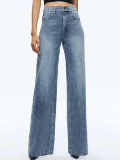 Alice and Olivia STACEY'S FAVORITES|JEAN SHOP*WEEZY FULL LENGTH JEAN