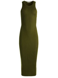 Alice and Olivia MIDI|DRESSES*WRIGHT TIE BACK DRESS